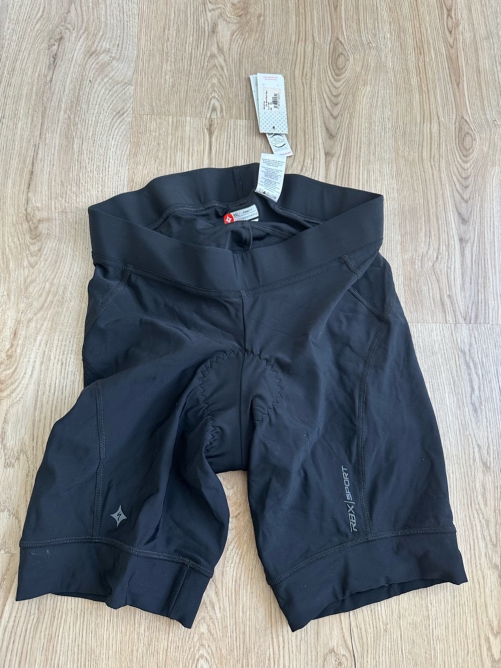 RBX Sport Black Cycling Shorts